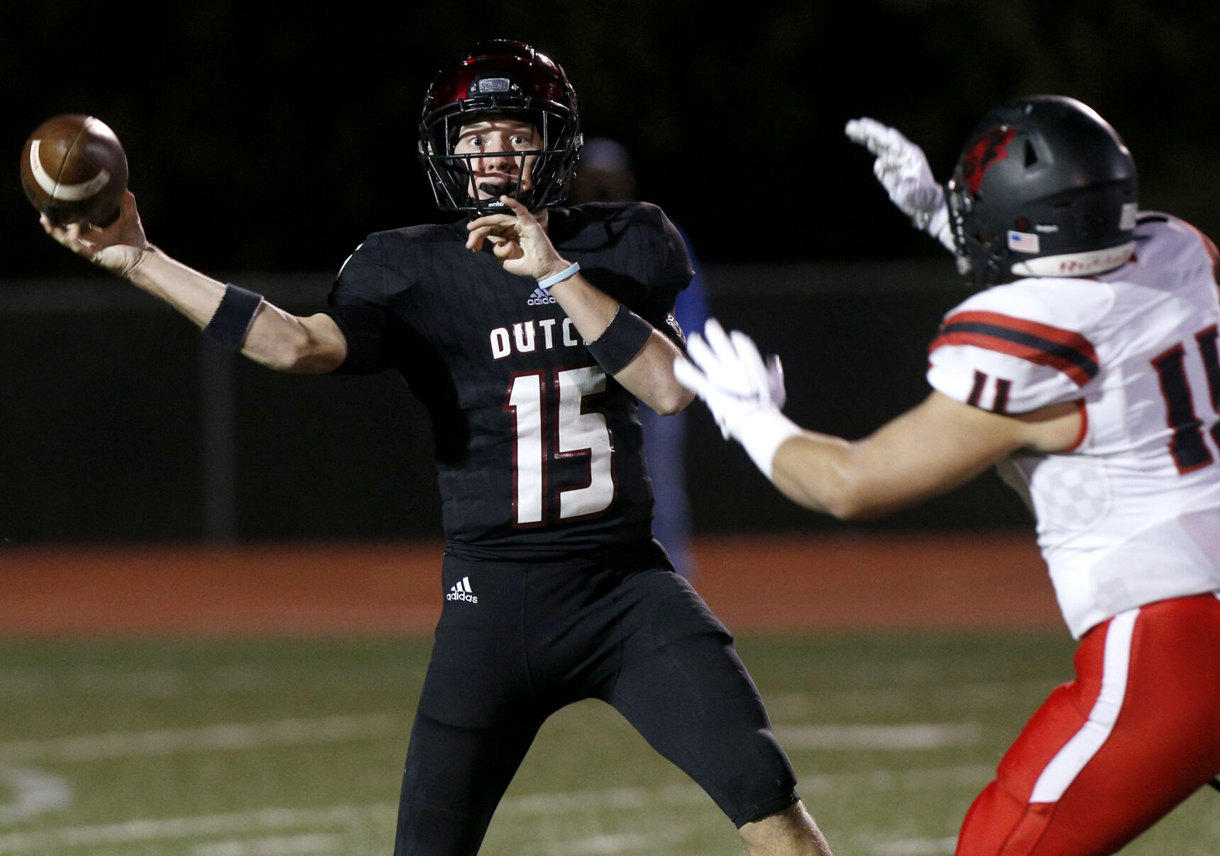 QB/S Wallace Clark, Holland Hall